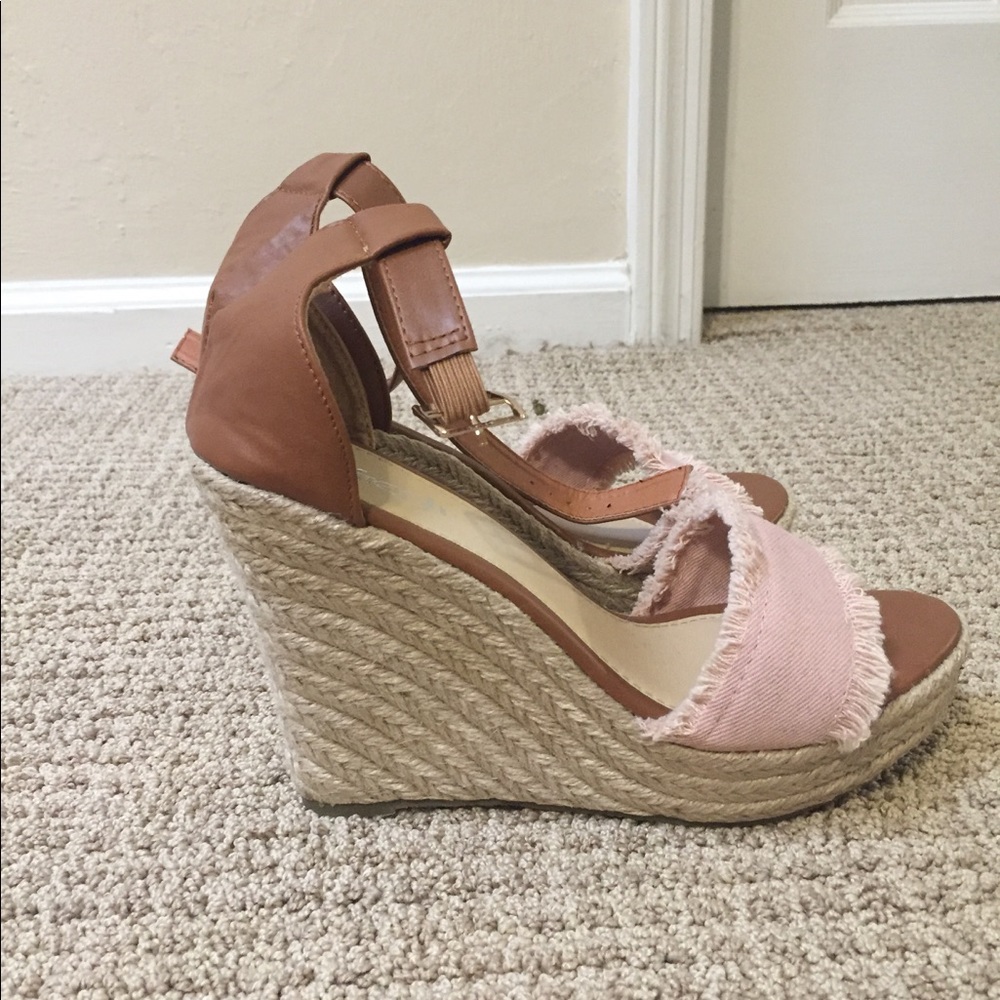 ShopHopes wedges size 8.5